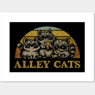 Alley Cats Posters and Art